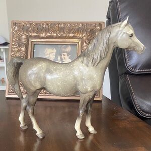 Breyer Proud Arabian Mare, Dapple Gray, Model #215, Vintage, Body